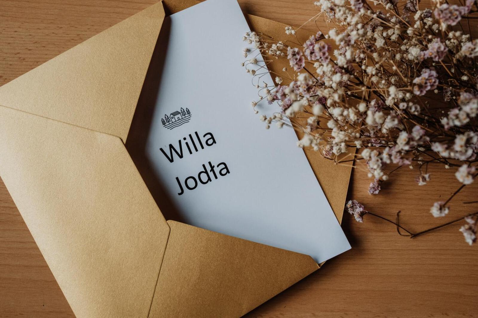 Willa Jodla 비스와 외부 사진